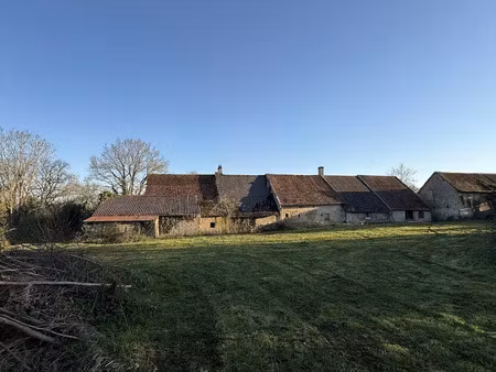 vente ferme 7 pièces 150 m² à menetou-râtel (18300)  70 000 €