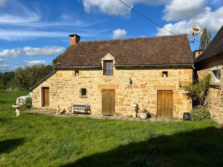 vente maison 2 pièces 45 m² à granges-d'ans (24390)  56 000 €