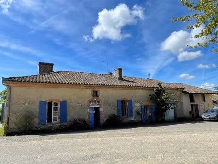 vente maison 5 pièces 140 m² à esparsac (82500)  65 000 €