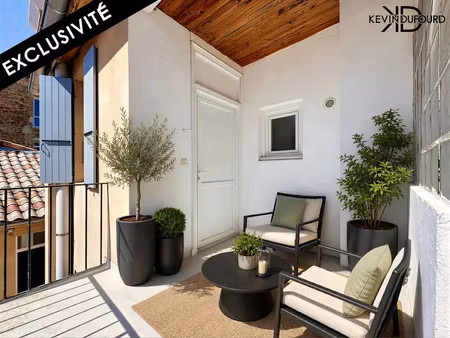 vente appartement 1 pièce 20 m² à aubenas (07200)  50 000 €