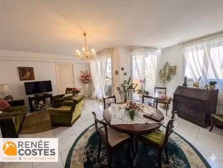 viager occupé - f74 ans - beziers (34500)