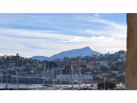 magnifique t4 ciboure socoa vue océan  ascenseur