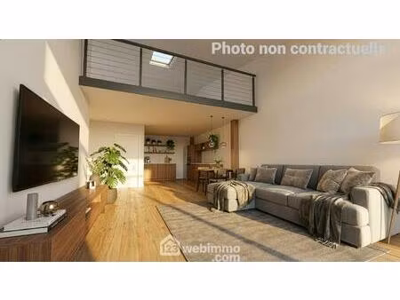 duplex - 43m² - les achards