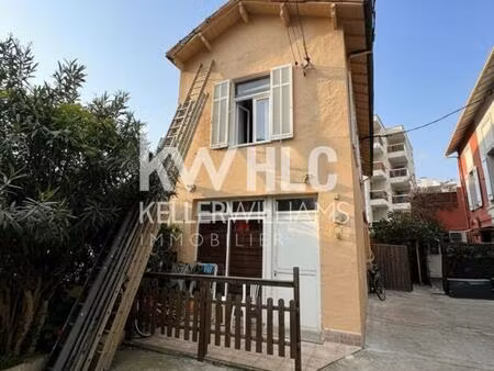 cannes république – immeuble loué  +7% rendement