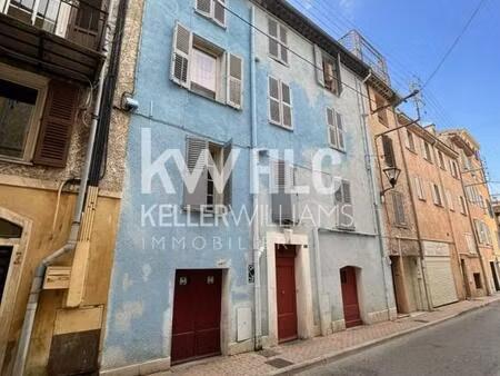 vallauris centre – immeuble loué  7 5% rendement