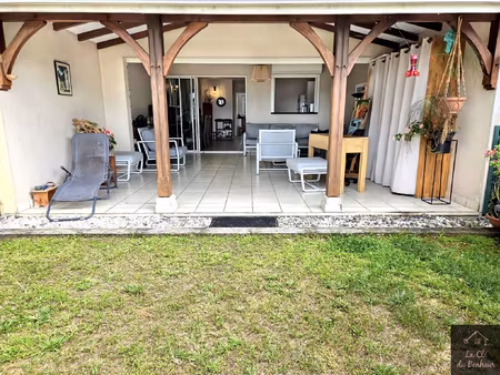 anse mitan : t2 d'exception avec vue mer