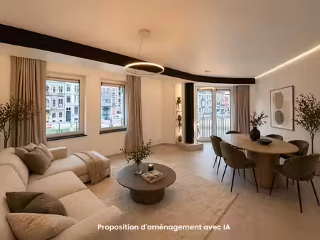 appartement te huur in luik met 2 slaapkamers