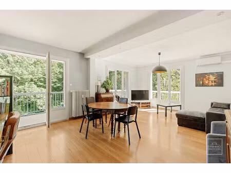 lyon 5 - point du jour - appartement 3 pièces 85 m²  balcons  garage