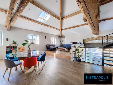 triplex de charme au coeur de liergues