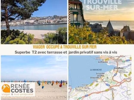 viager occupé - f72 ans - trouville sur mer (14360)