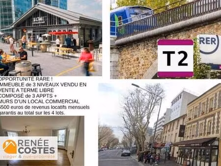 vente à terme libre sur 120 mois - issy les moulineaux (92130)