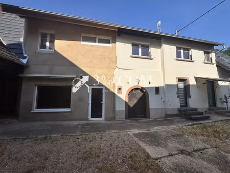 3%com jolie maison rénovée avec local indépendant - jardin