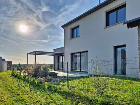 maison breal sous montfort 5 pièce(s) 122 m2  parcelle 465 m2