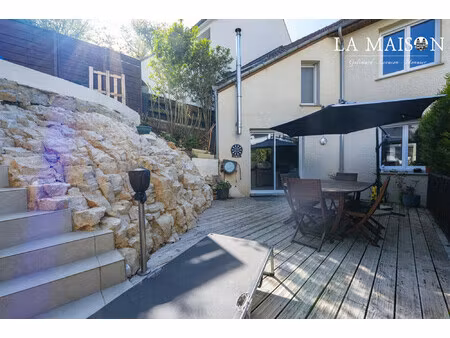 maison mitoyenne proche combe a la serpent