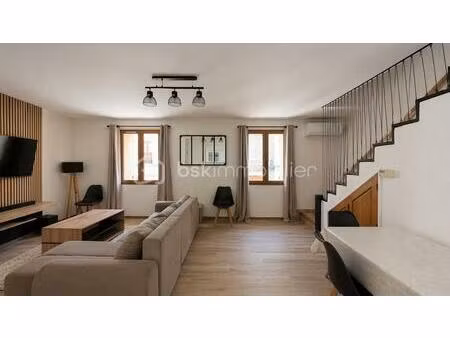 donzère centre – maison rénovée avec double exploitation – potentiel de rentabilité attrac