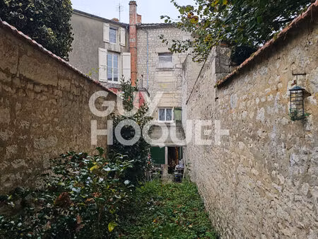 maison de ville fontenay le comte à rénover