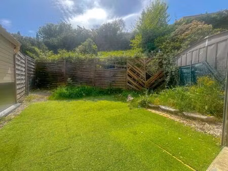 a vendre maison t3 avec jardin en copropriété à juvignac