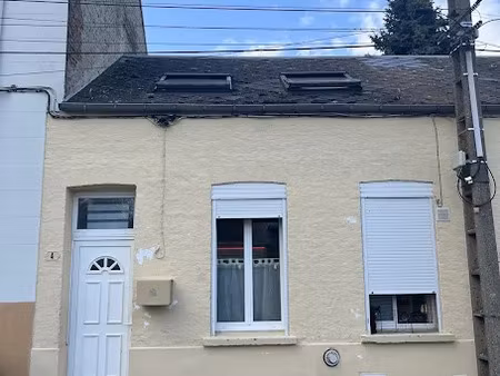 vente maison 3 pièces 48.43 m² à le cateau-cambrésis (59360)  44 800 €