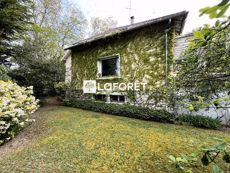 le vésinet - maison familiale 185 m² avec terrasse et sous-sol total
