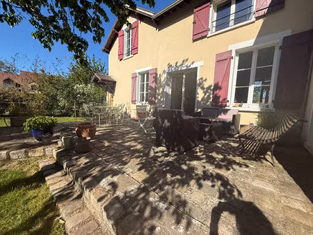 un havre de paix au charme unique  thomery ? maison de caractère sur 2696 m² de terrain do