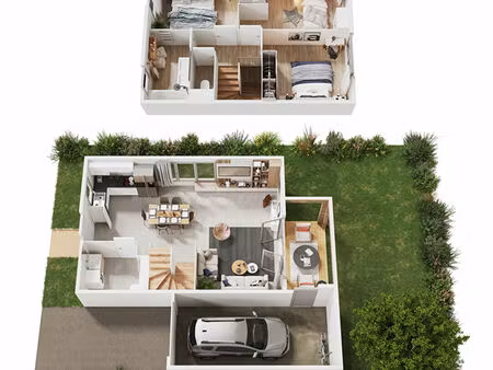 maison contemporaine