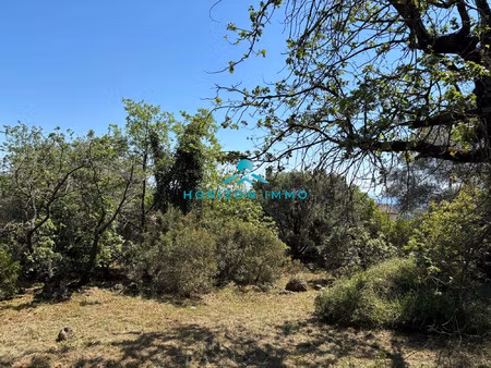 à vendre : terrain de 600 m² hauteurs de la gaude