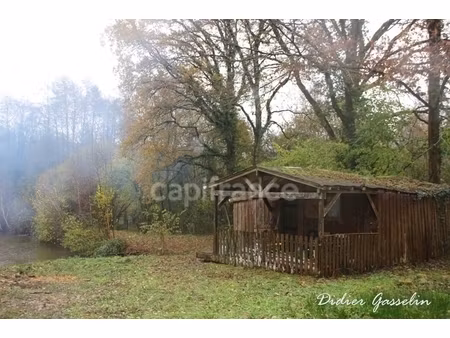en vente terrain constructible 53 83 ares – 43 000 € |gréez-sur-roc