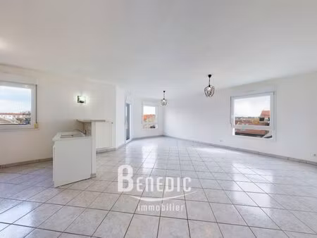 à louer appartement 79 99 m² – 835 € |clouange