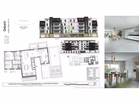 appartement à vendre à rue de la procession 4 comines (vbe14182)