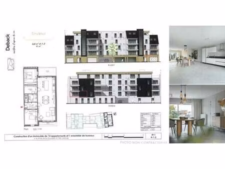 appartement à vendre à rue de la procession 4 comines (vbe14188)