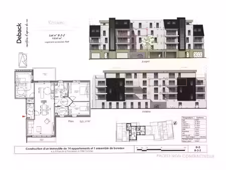 appartement à vendre à rue de la procession 8 comines (vbe14186)
