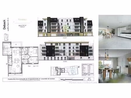 appartement à vendre à rue de la procession 8 comines (vbe14189)