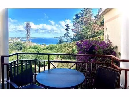 magnifique deux pieces vue mer piscine parking