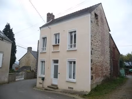vente maison 3 pièces 55 m² à champgenéteux (53160)  27 000 €