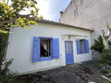 vente maison 3 pièces 55 m² à saissac (11310)  70 000 €