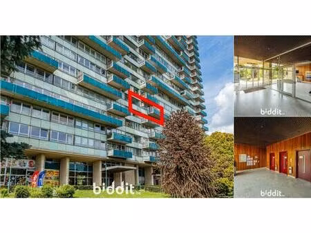 appartement en vente publique à boulevard louis mettewie 69 molenbeek-saint-jean (vbe13814