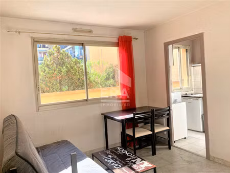 appartement 1 pièces 19 m² à louer le cannet 06110 ? | era immobilier
