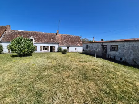 vente maison 3 pièces 65 m² à clion (36700)  48 500 €