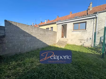 vente maison 4 pièces 59 m² à flixecourt (80420)  65 000 €