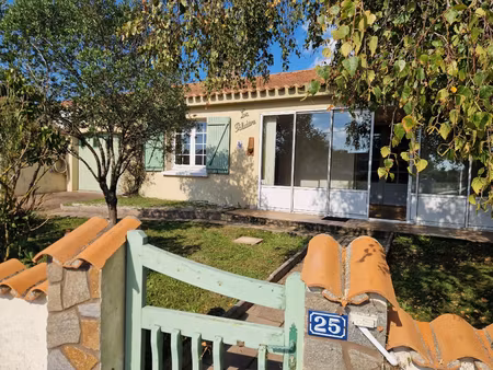 la barre de monts - 2 maisons - 130 m² habitable - 5 pièces - terrain 700 m²