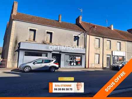 vente maison 14 pièces 600 m² à lavaveix-les-mines (23150)  65 000 €