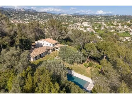 charmante propriété provençale à pied du village de la colle-sur-loup - mzisp2003