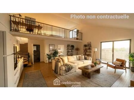 duplex - 72m² - les achards