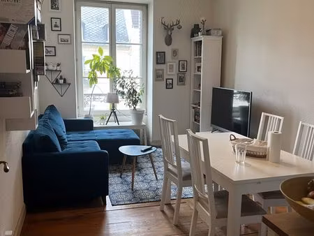 f2-quartier gare/faubourg national 48m²