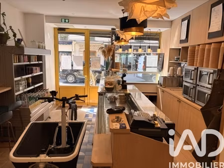 vente restauration rapide 80 m²