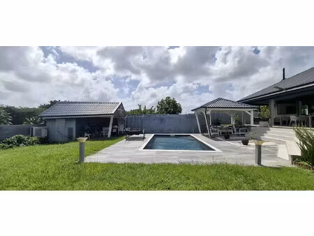 maison à vendre baie-mahault