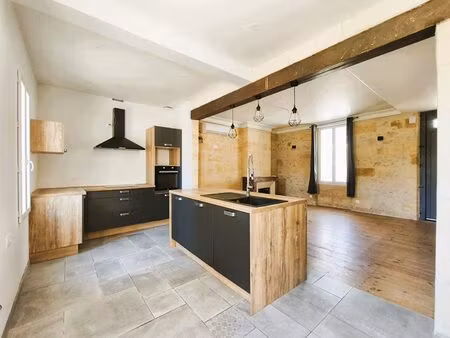 maison de ville 5 pièces castillon la bataille