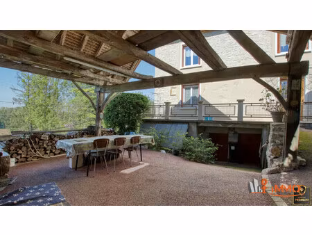 belle maison en pierres 99 m2 + dépendance 38 m2 + terrain 5028