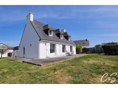 la vie iodée à treffiagat : maison lumineuse à deux pas des p