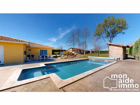 belle propriété 5 chambres  piscine et grand garage